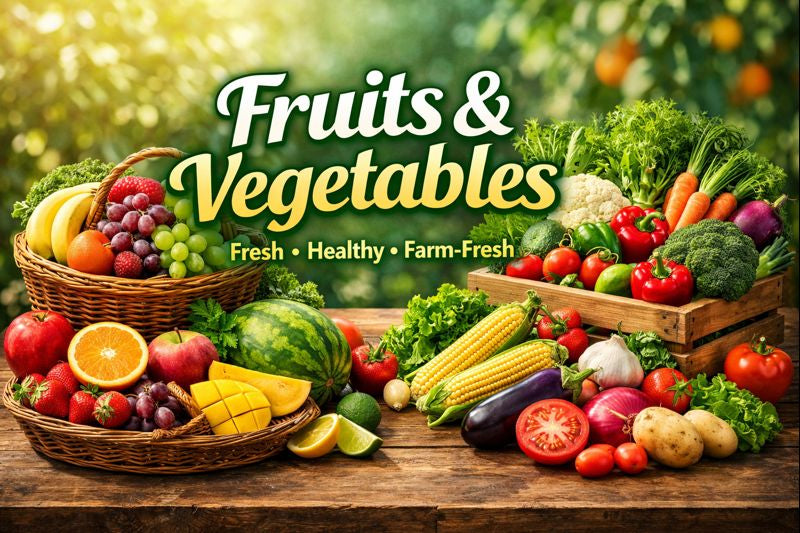 Fruits & Vegetables