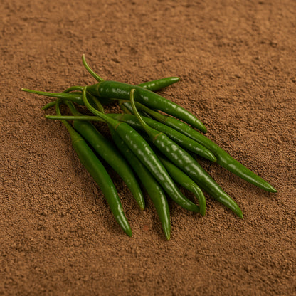 Green Chilli (हरी मिर्च)