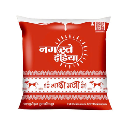 Namaste India Full Cream Milk
