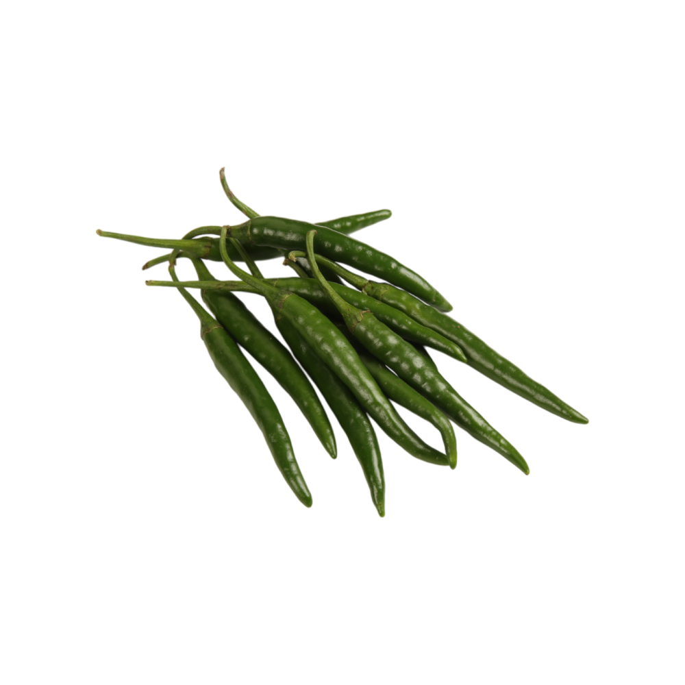 Green Chilli (हरी मिर्च)